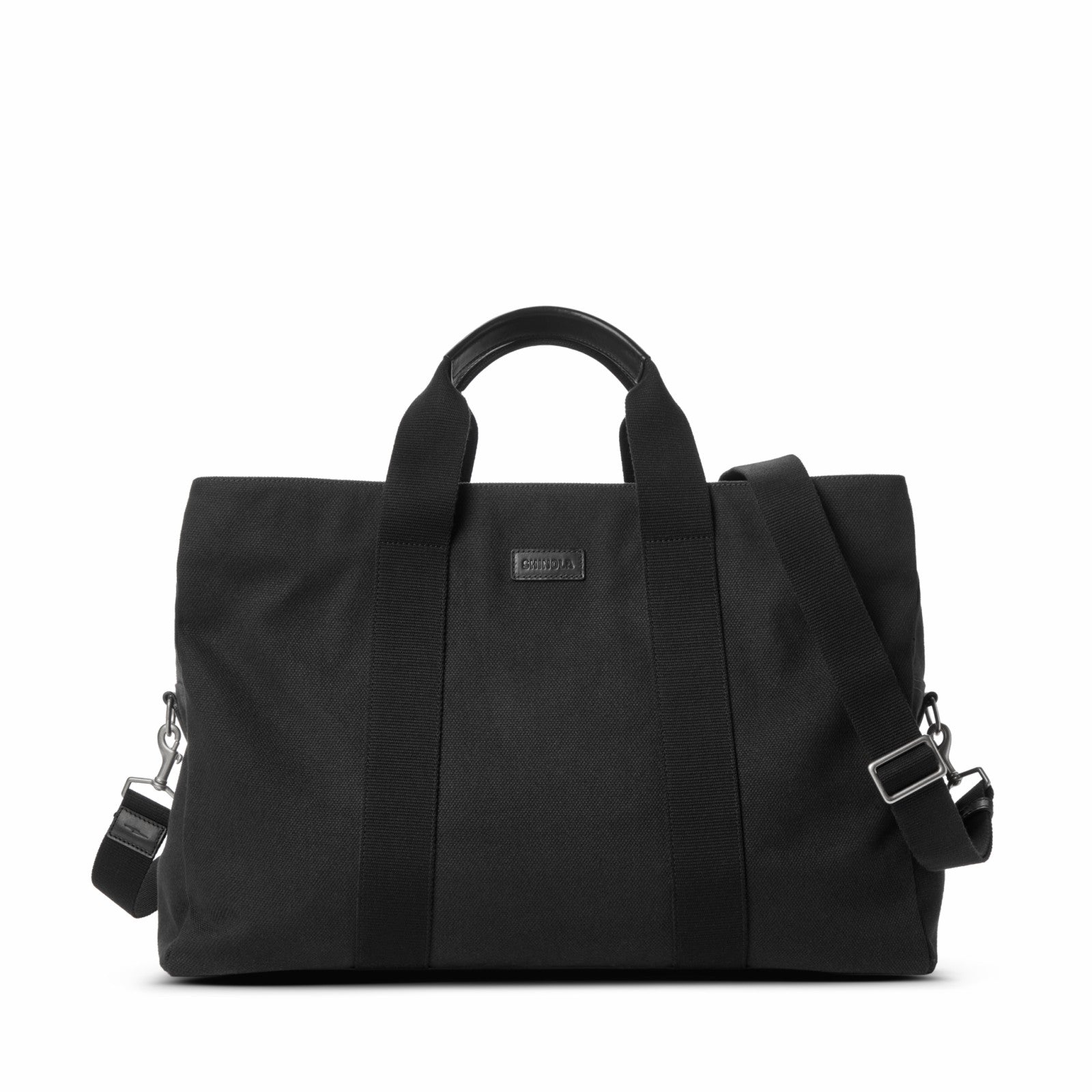 Shinola Runwell Canvas Duffle Bag - Black