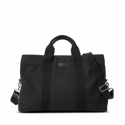 Shinola Runwell Canvas Duffle Bag - Black