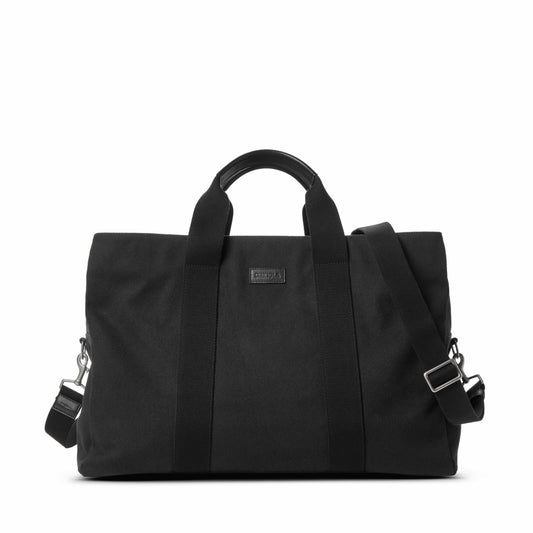 Shinola Runwell Canvas Duffle Bag - Black