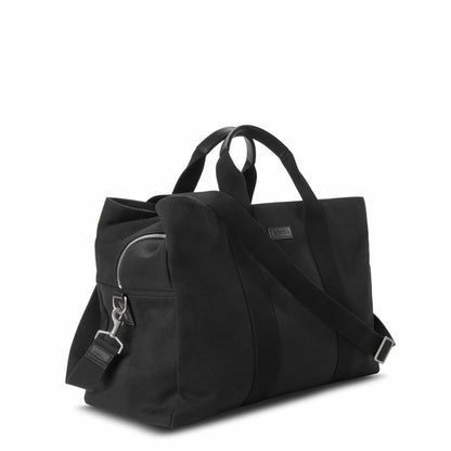 Shinola Runwell Canvas Duffle Bag - Black
