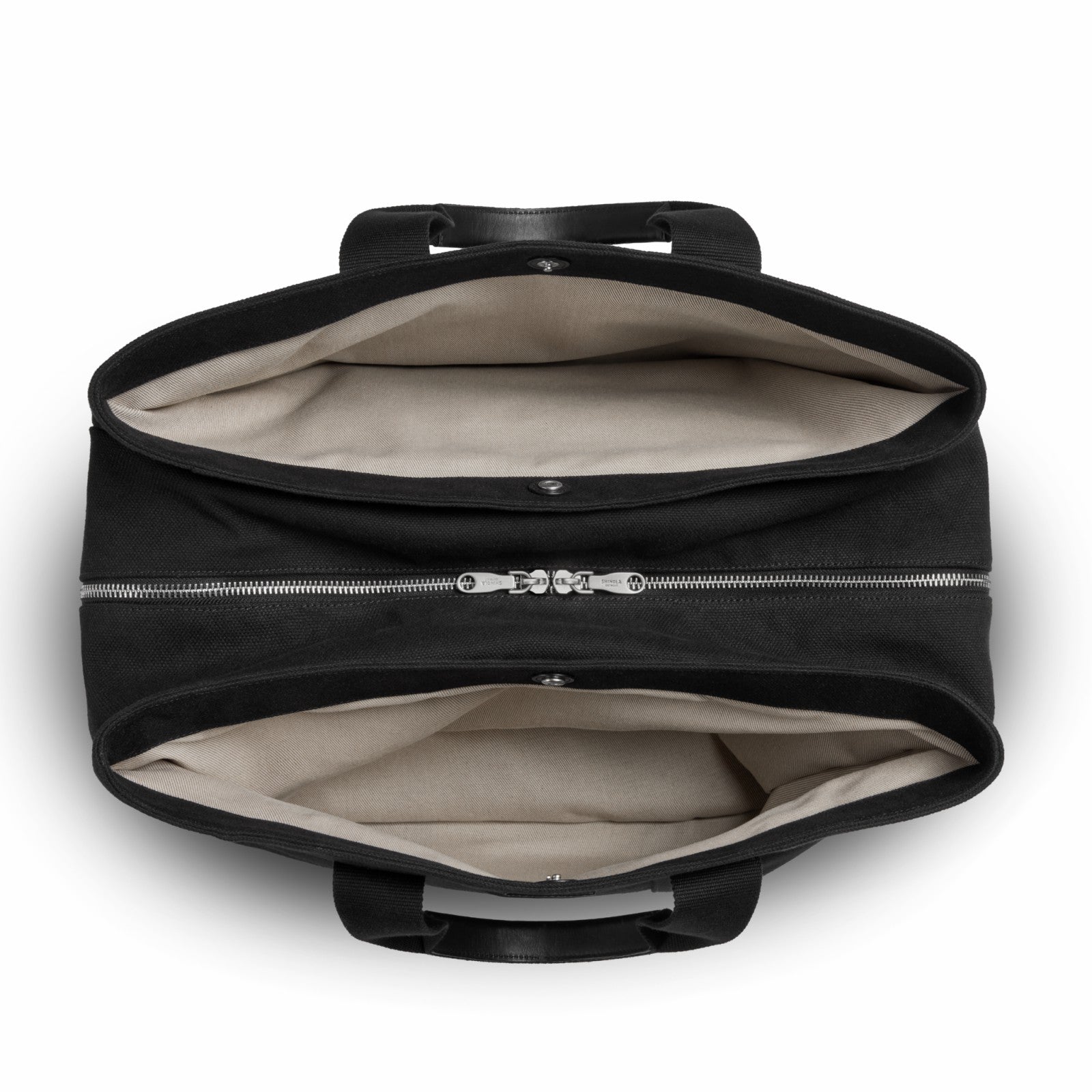 Shinola Runwell Canvas Duffle Bag - Black