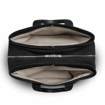 Shinola Runwell Canvas Duffle Bag - Black