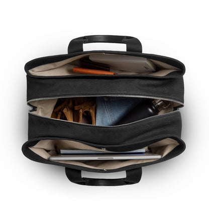 Shinola Runwell Canvas Duffle Bag - Black