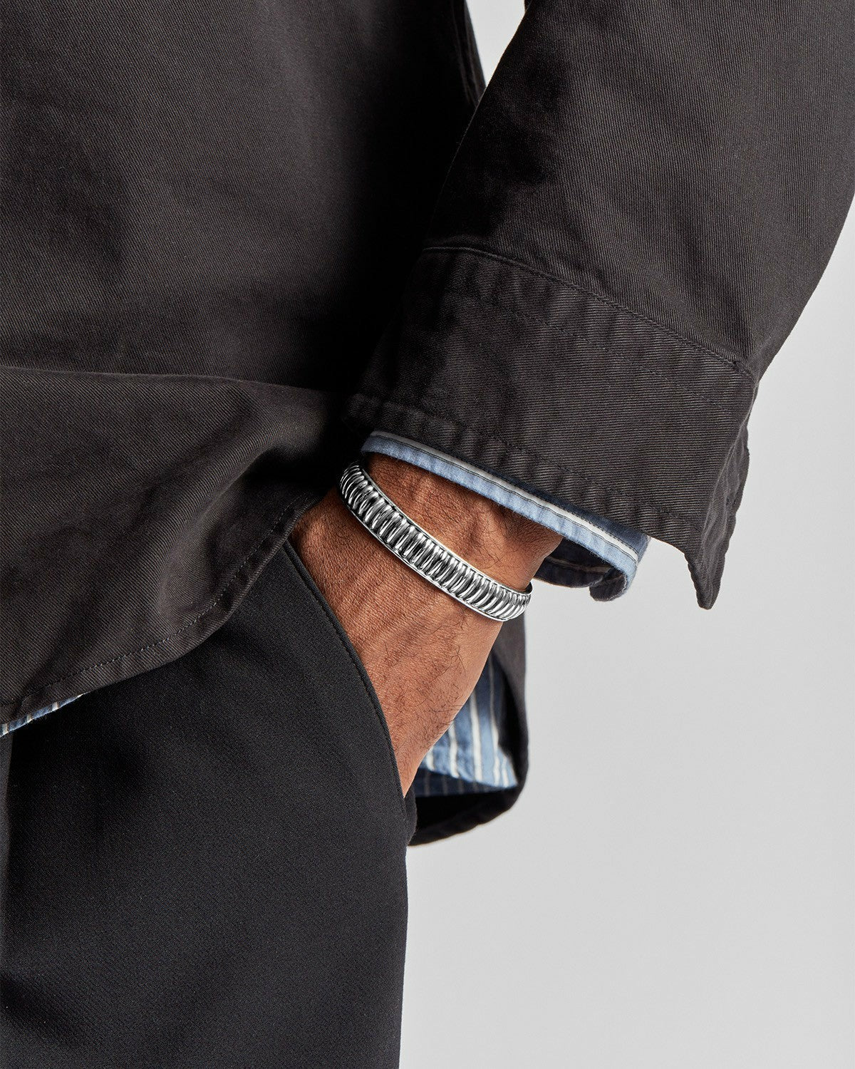 Shinola 15mm Cuff Bracelet | Shinola