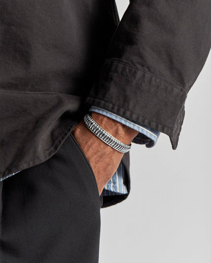 Shinola 15mm Cuff Bracelet | Shinola