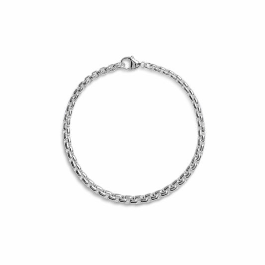 Shinola 4mm Box Chain Bracelet