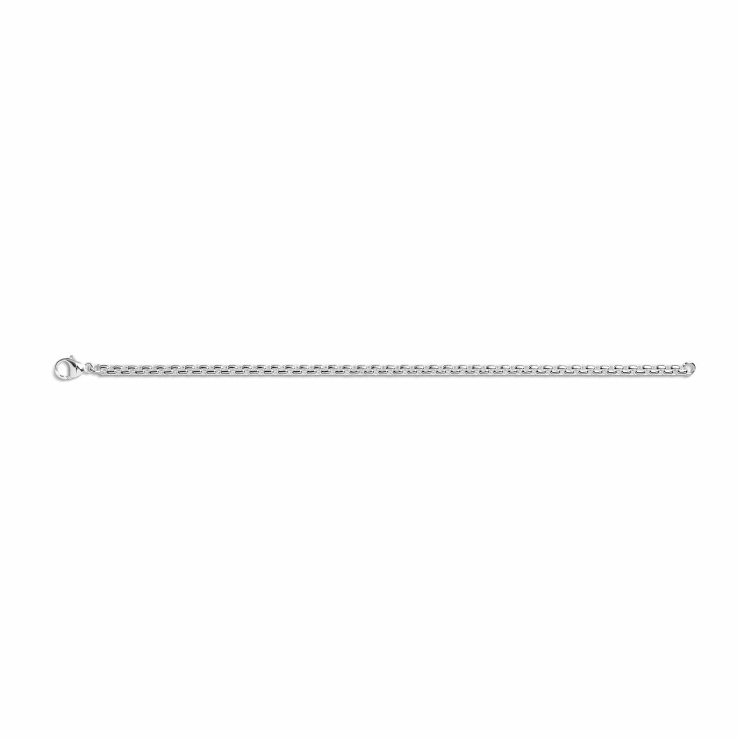 Shinola 4mm Box Chain Bracelet