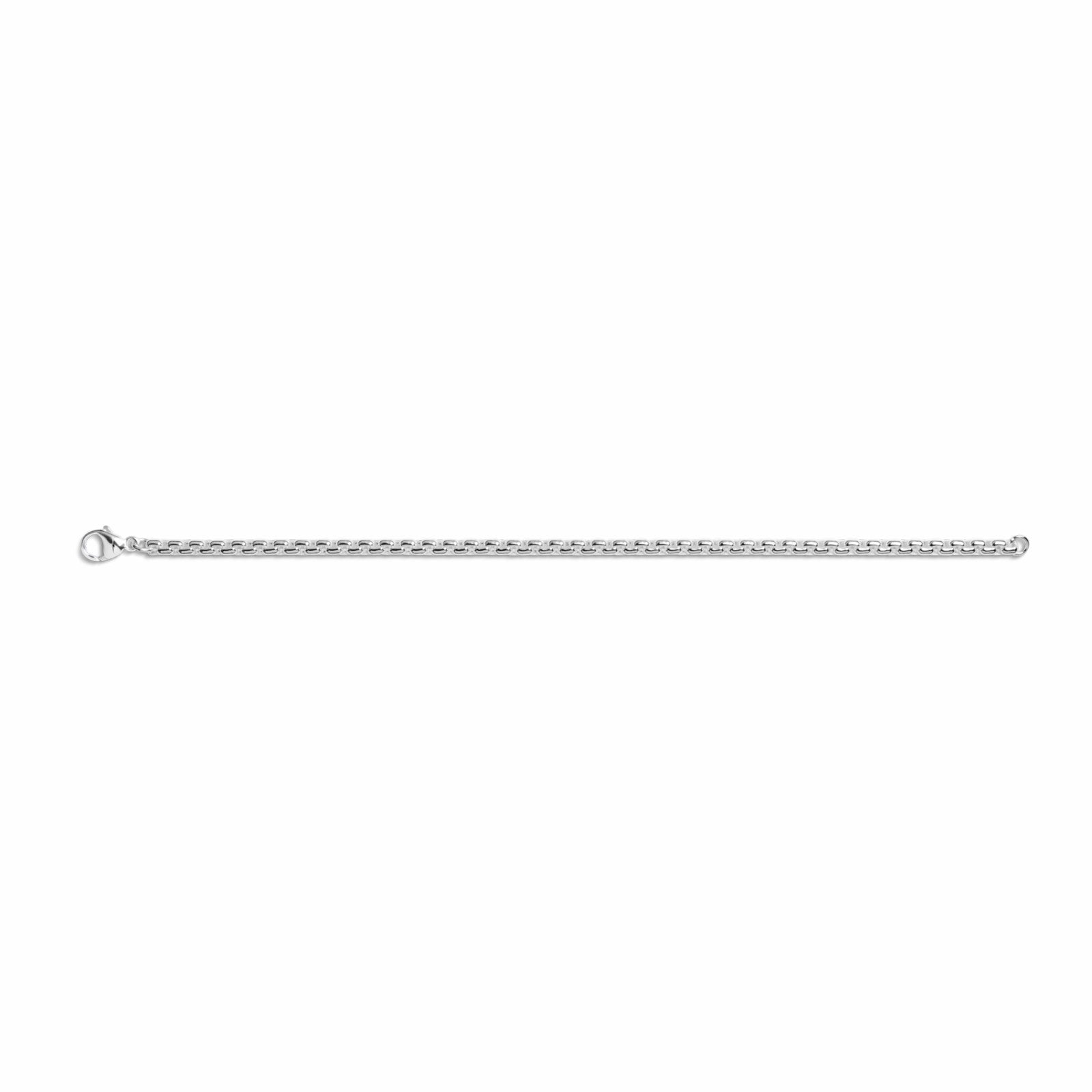 Shinola 4mm Box Chain Bracelet
