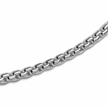 Shinola 4mm Box Chain Bracelet