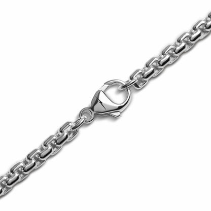 Shinola 4mm Box Chain Bracelet