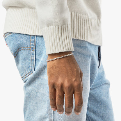 Shinola 4mm Box Chain Bracelet