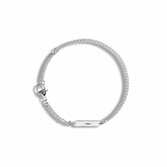 Shinola 3mm Gauge Chain Bracelet | Shinola