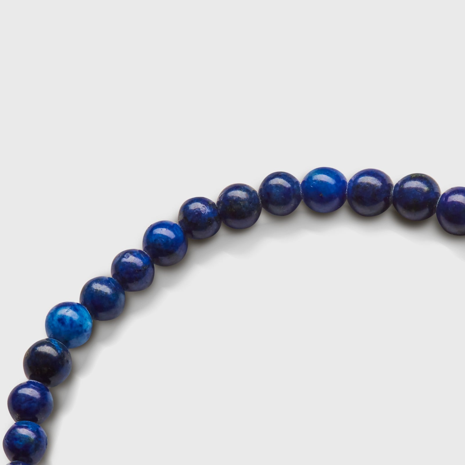 Shinola 4mm Beaded Lapis Bracelet | Shinola
