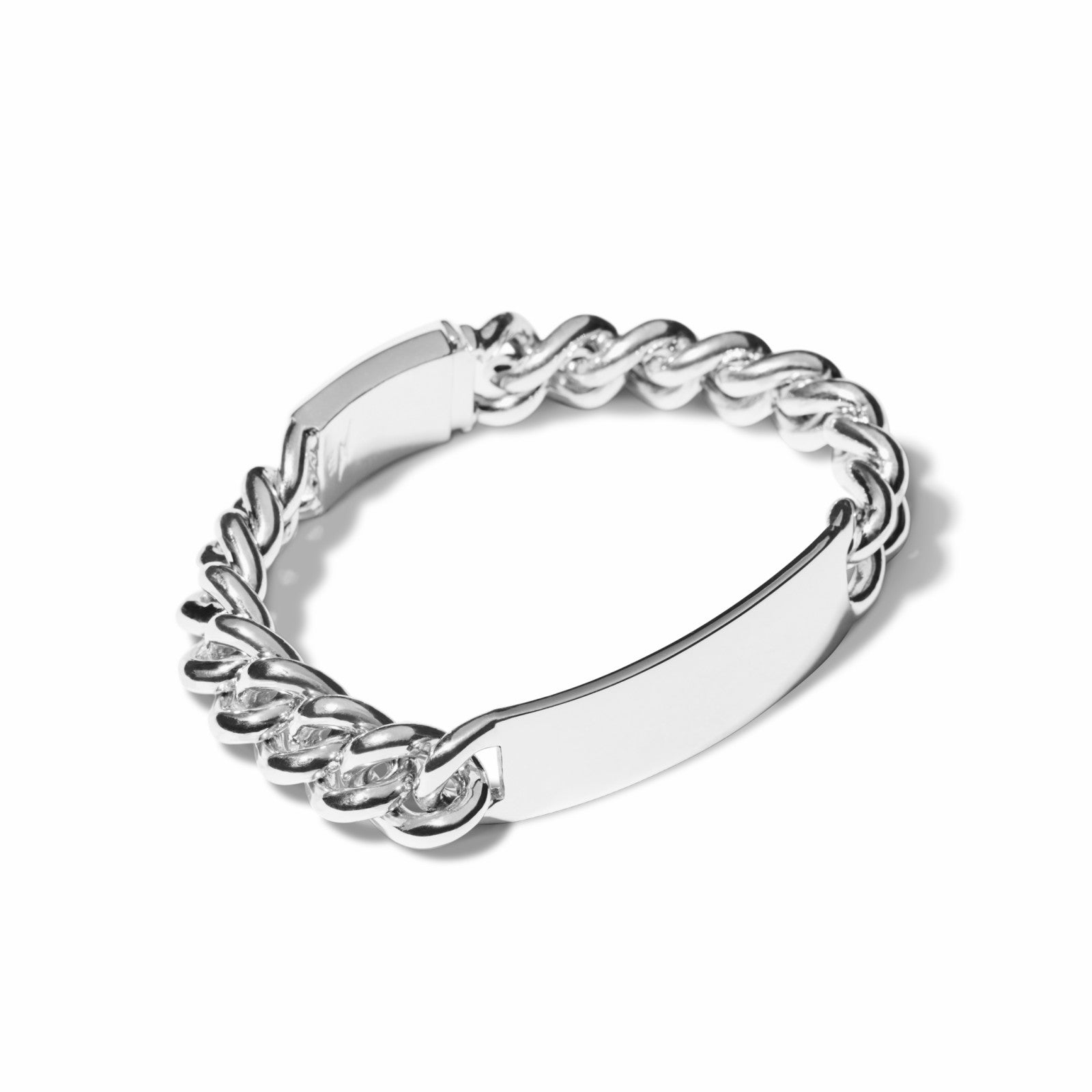 Shinola Bike Lock ID Bracelet | Shinola