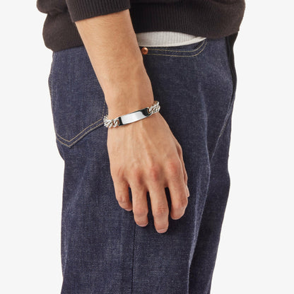 Shinola Bike Lock ID Bracelet | Shinola