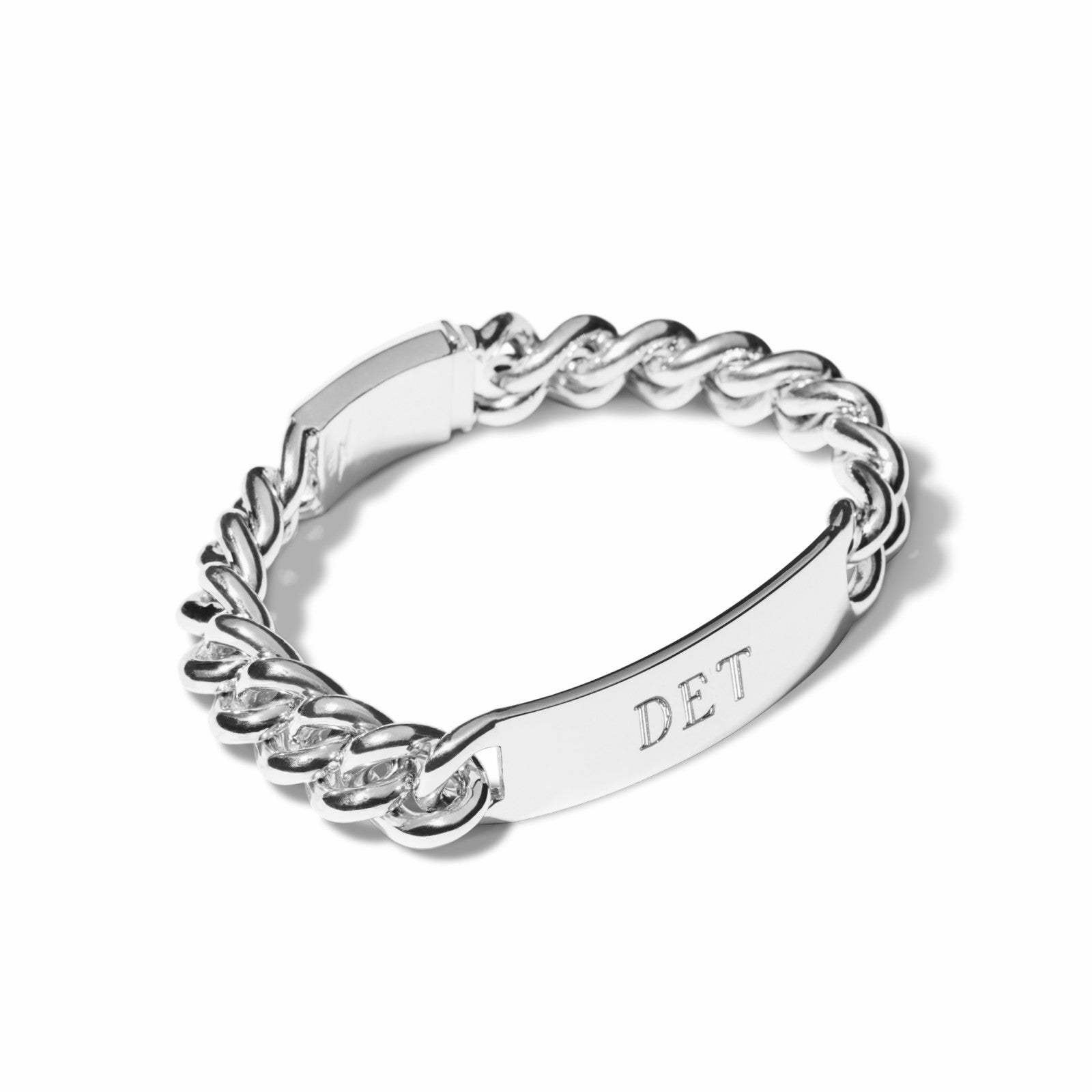 Shinola Bike Lock ID Bracelet | Shinola