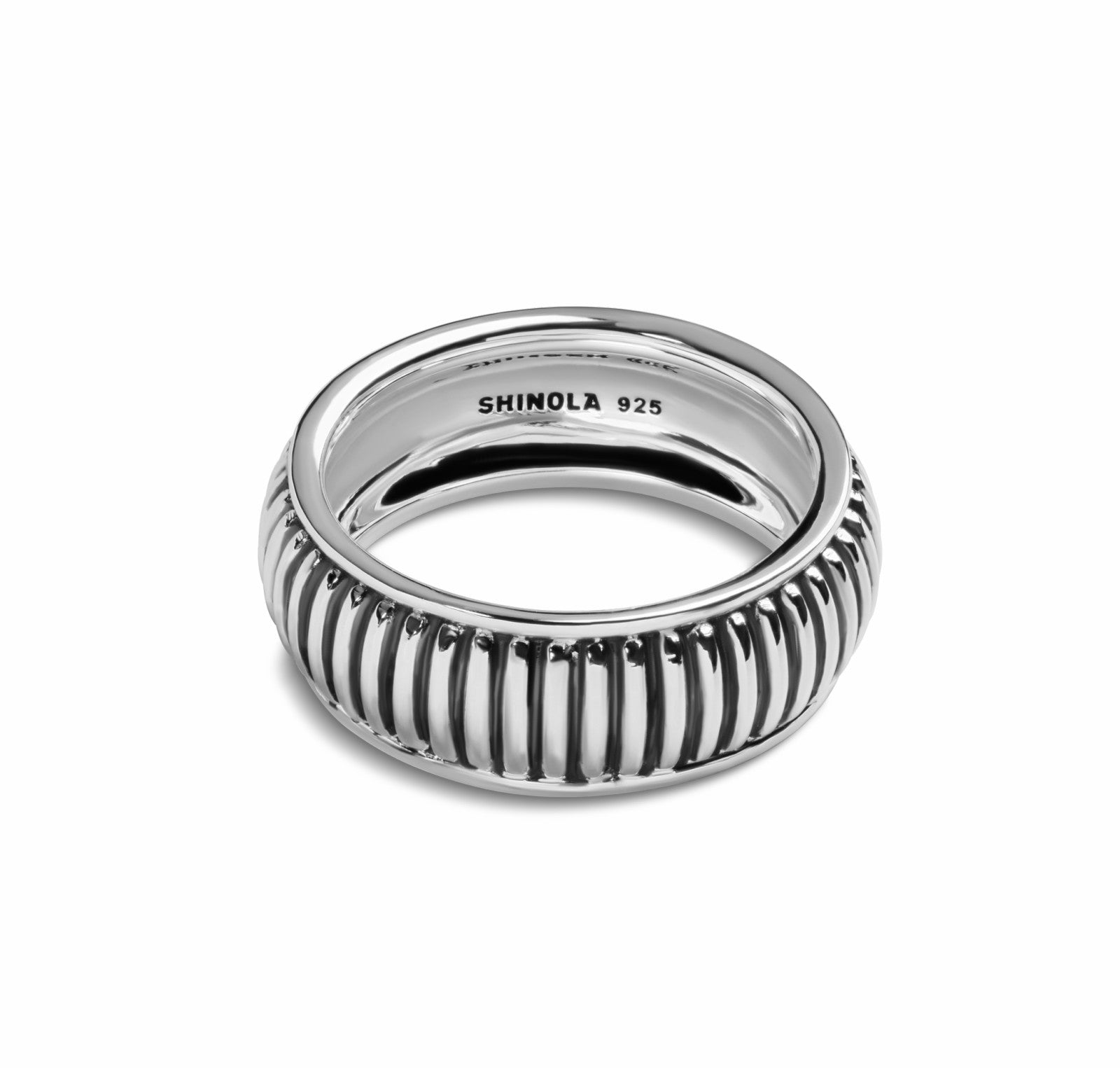 Shinola Coin Edge Band 10MM