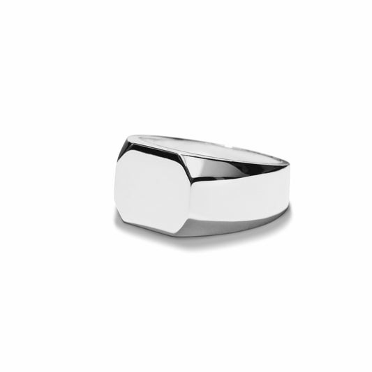 Shinola Octagonal Signet Ring | Shinola