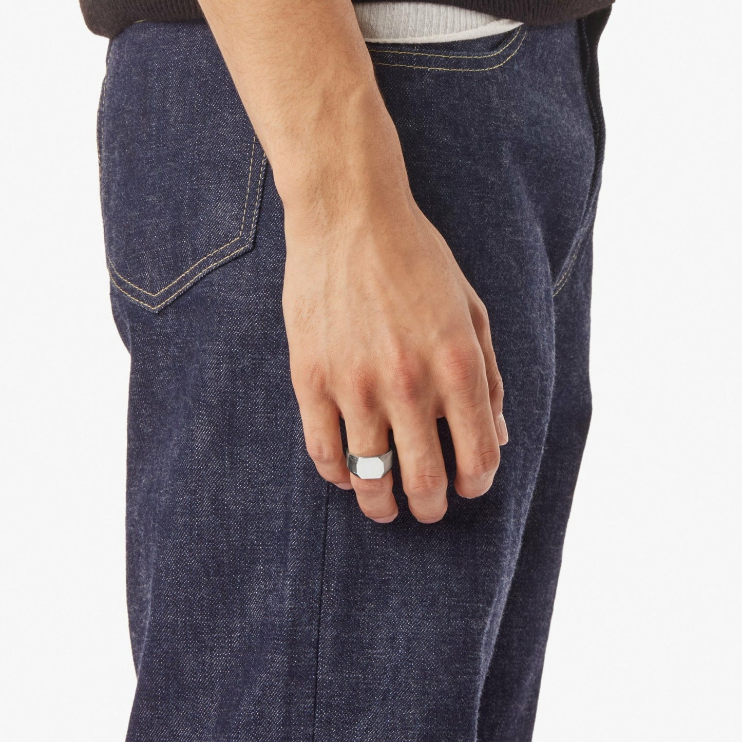 Shinola Octagonal Signet Ring | Shinola