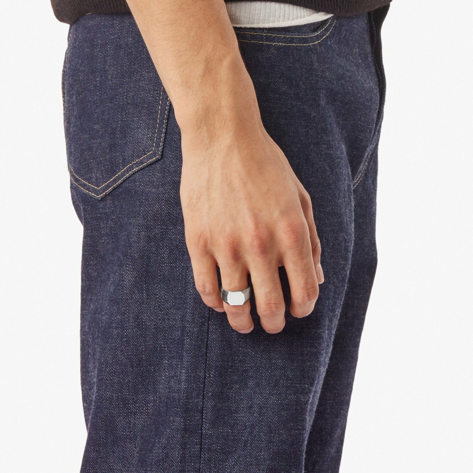 Shinola Octagonal Signet Ring | Shinola