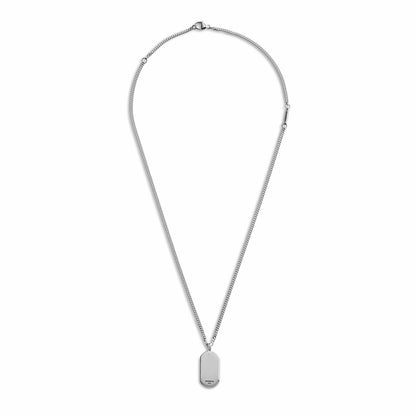 Shinola 28mm Petoskey Tag Necklace