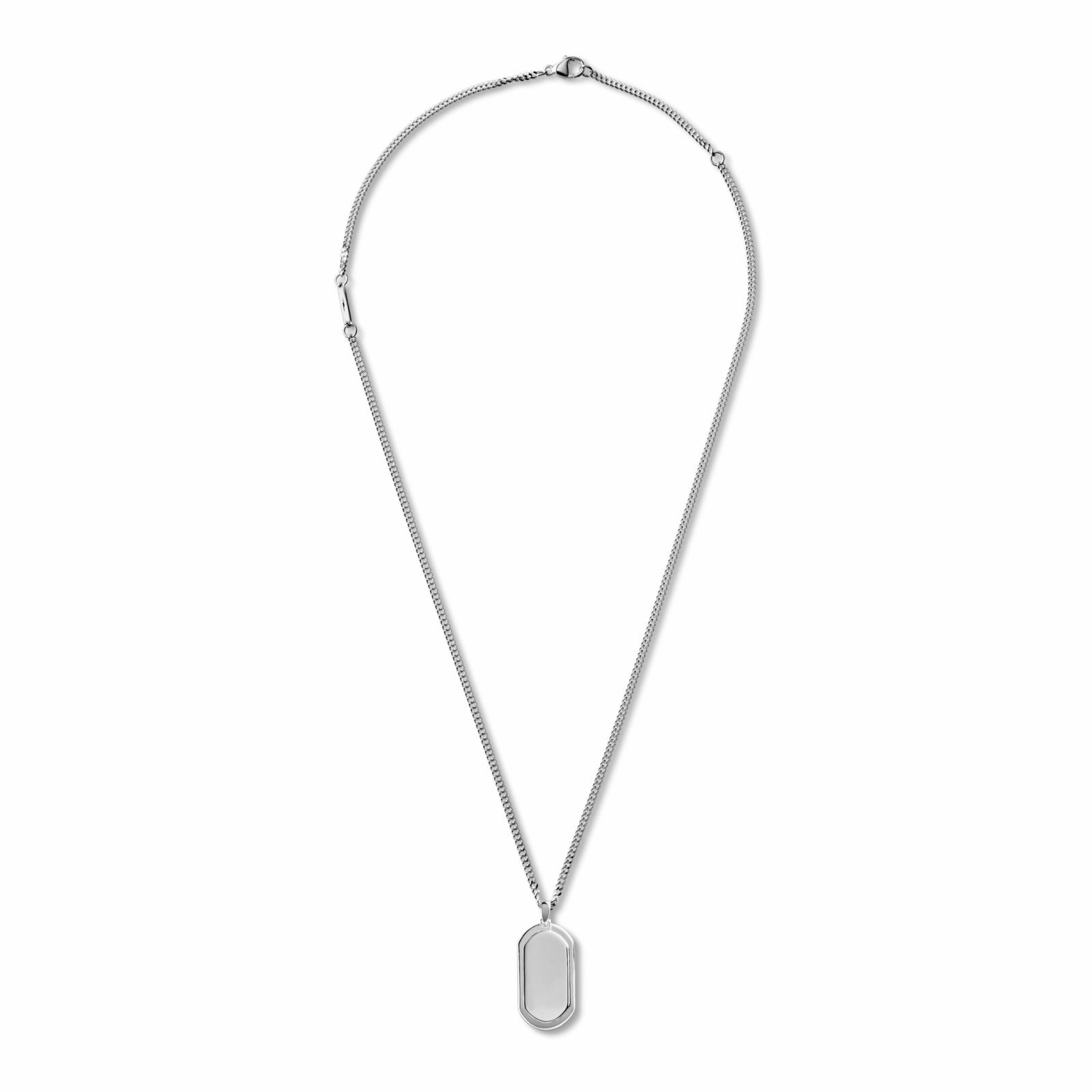 Shinola 30mm Tag Necklace