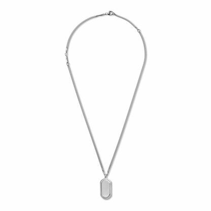 Shinola 30mm Tag Necklace