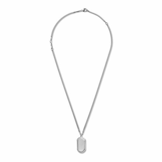 Shinola 30mm Tag Necklace