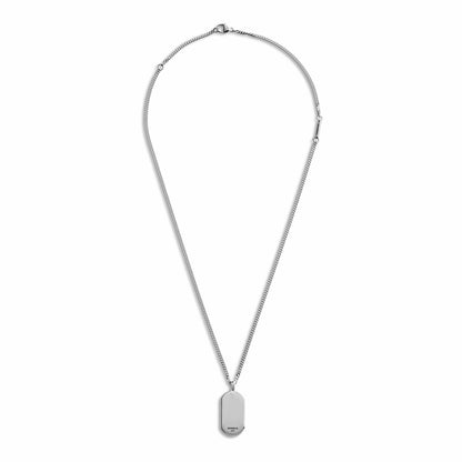 Shinola 30mm Tag Necklace