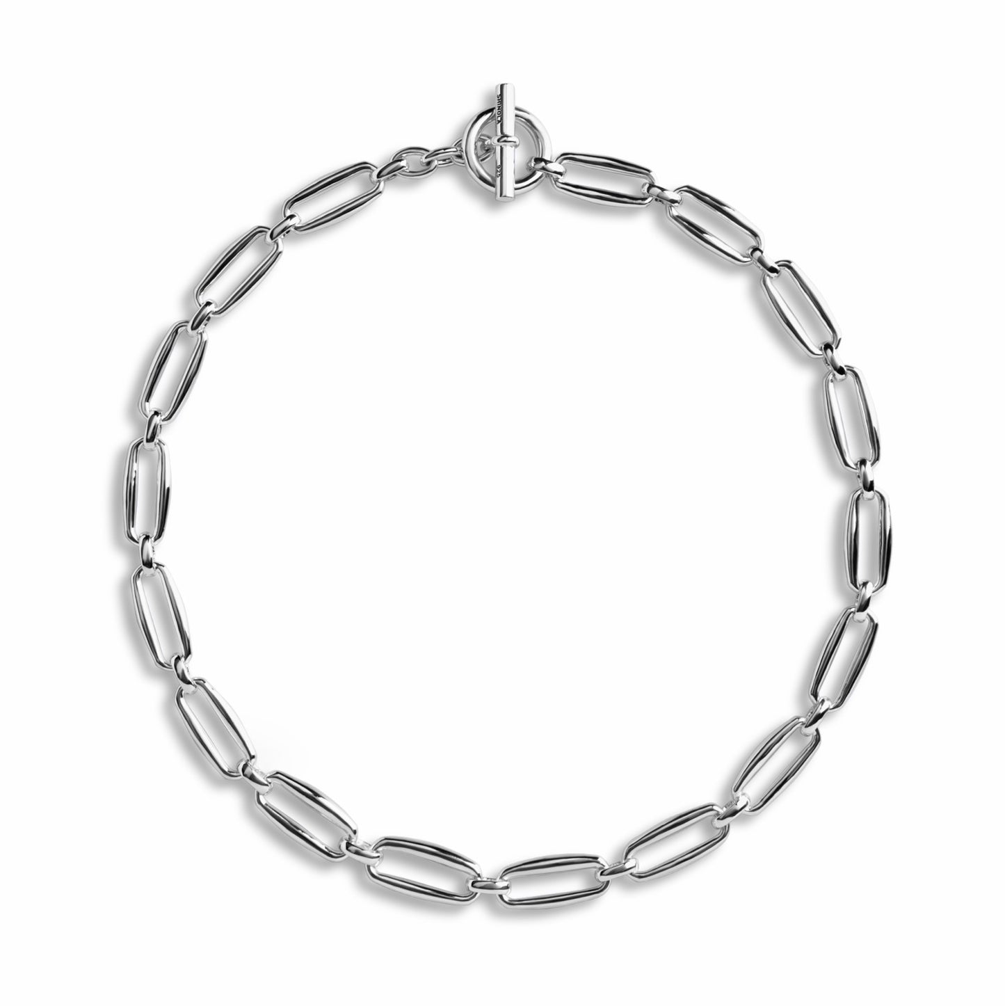 Shinola Signature Chunky Link Necklace | Shinola