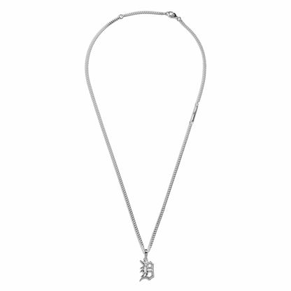 Shinola Chunky Detroit "D" Necklace