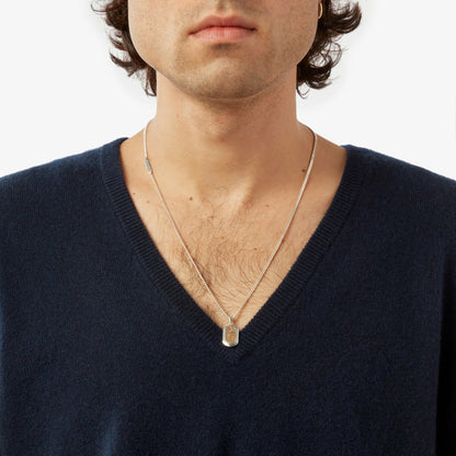 Shinola Petoskey Tag Necklace | Shinola