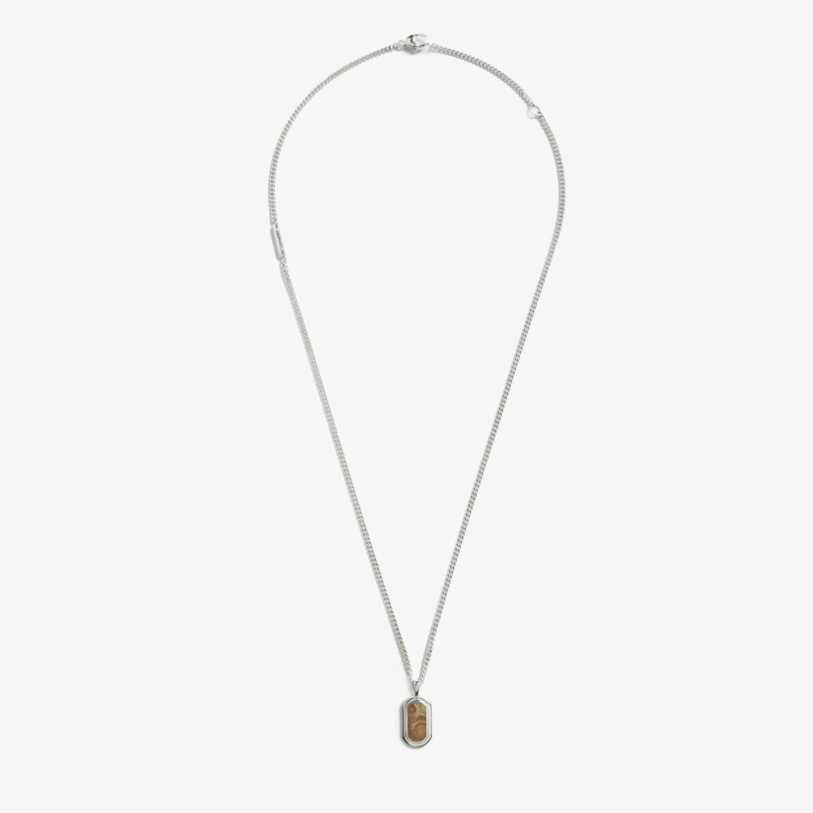Shinola Petoskey Tag Necklace | Shinola