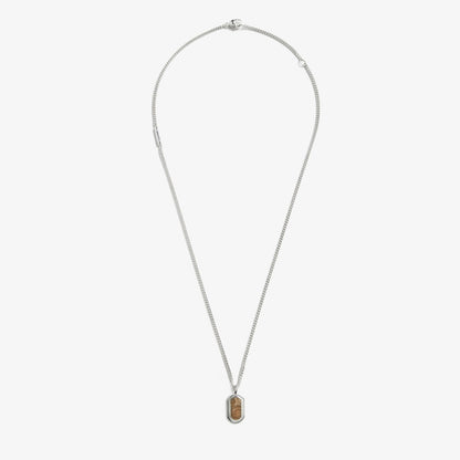 Shinola Petoskey Tag Necklace | Shinola