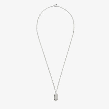 Shinola Petoskey Tag Necklace | Shinola