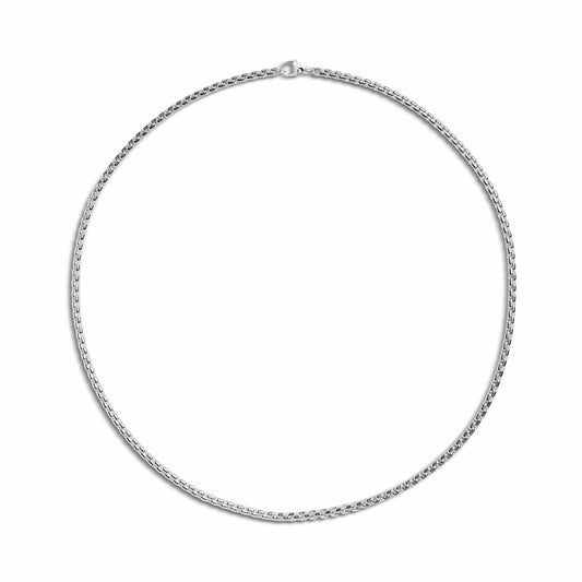 Shinola 4mm Box Chain Necklace