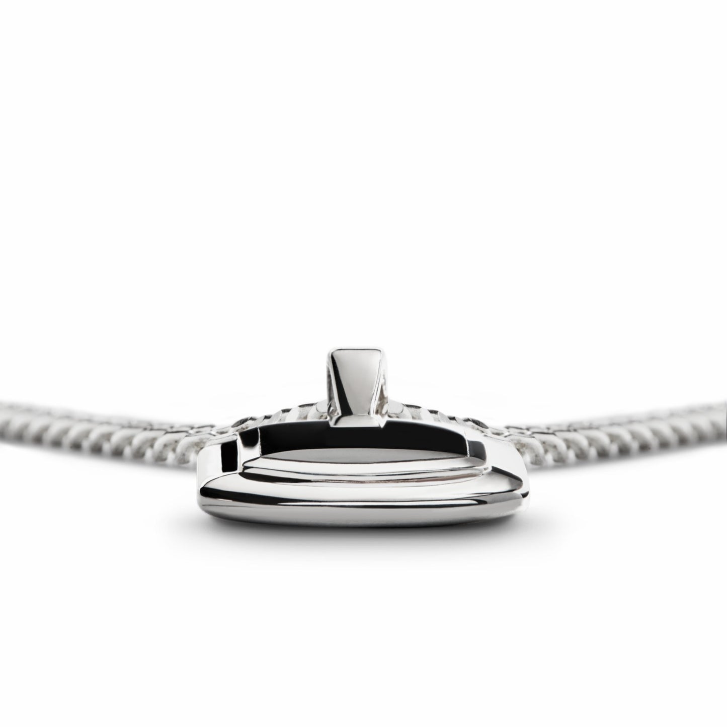 Shinola Onyx Tag Necklace | Shinola