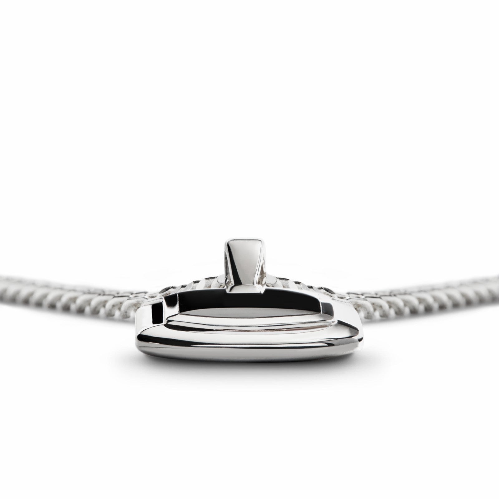 Shinola Onyx Tag Necklace | Shinola
