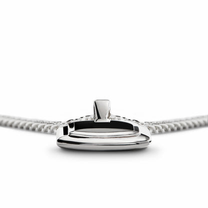 Shinola Onyx Tag Necklace | Shinola
