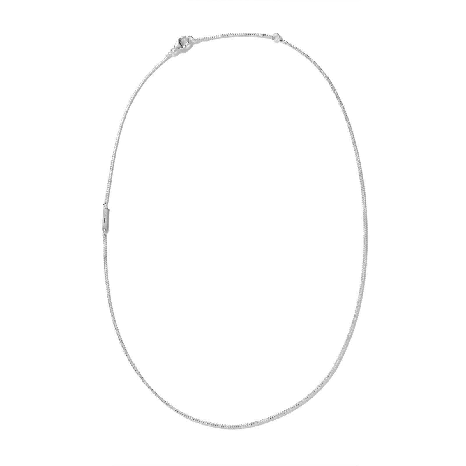 Shinola Simple Curb Chain Necklace | Shinola