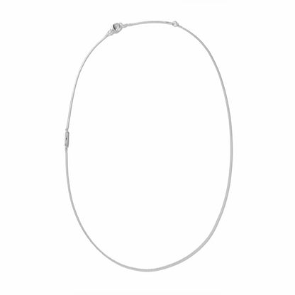 Shinola Simple Curb Chain Necklace | Shinola