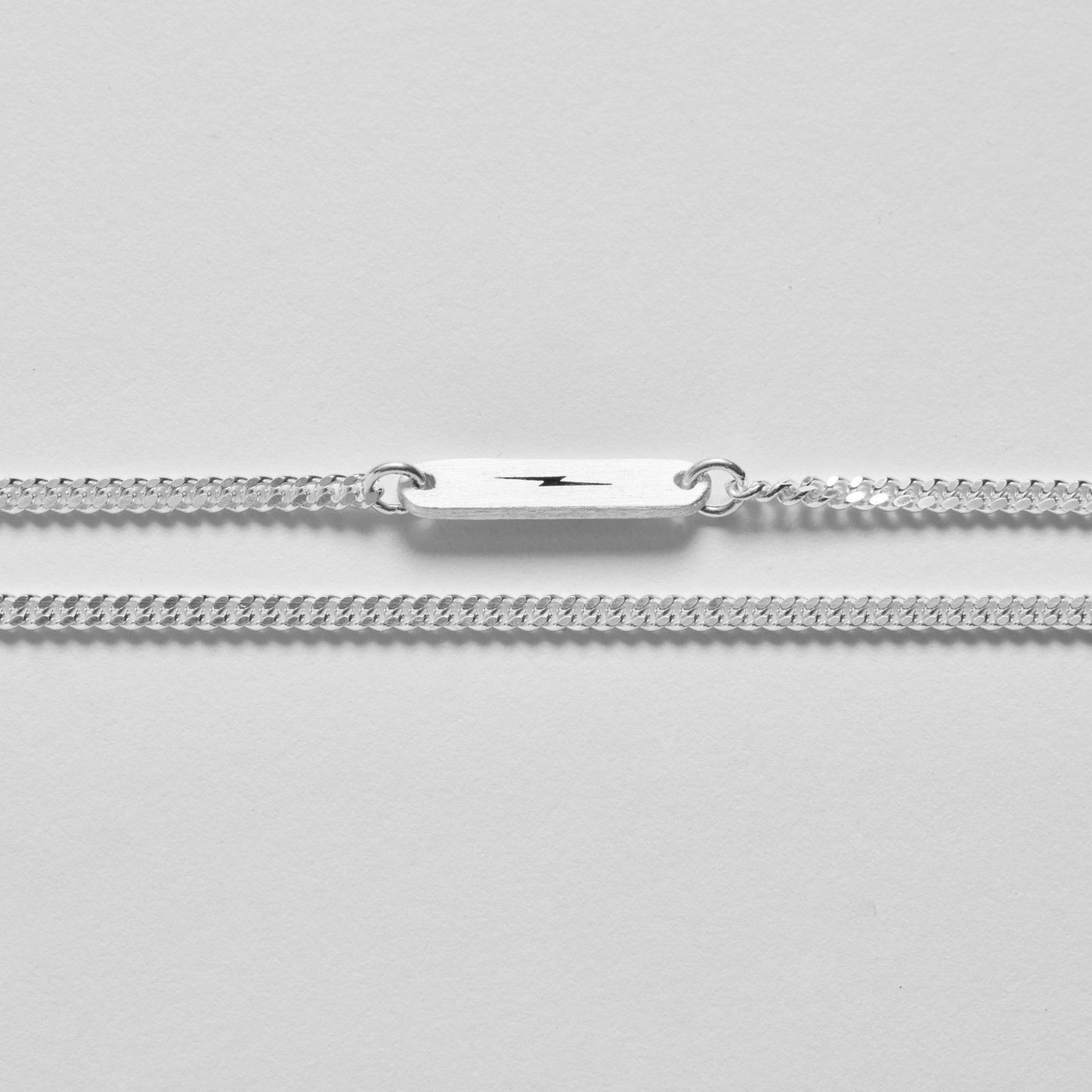 Shinola Simple Curb Chain Necklace | Shinola