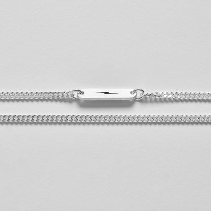 Shinola Simple Curb Chain Necklace | Shinola