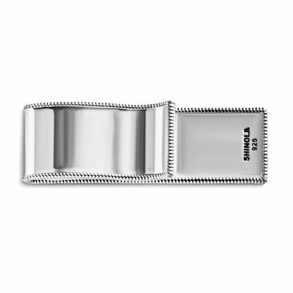 Shinola Coin Edge Money Clip