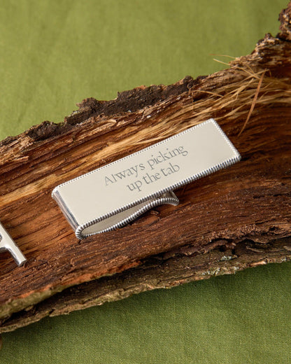 Shinola Coin Edge Money Clip
