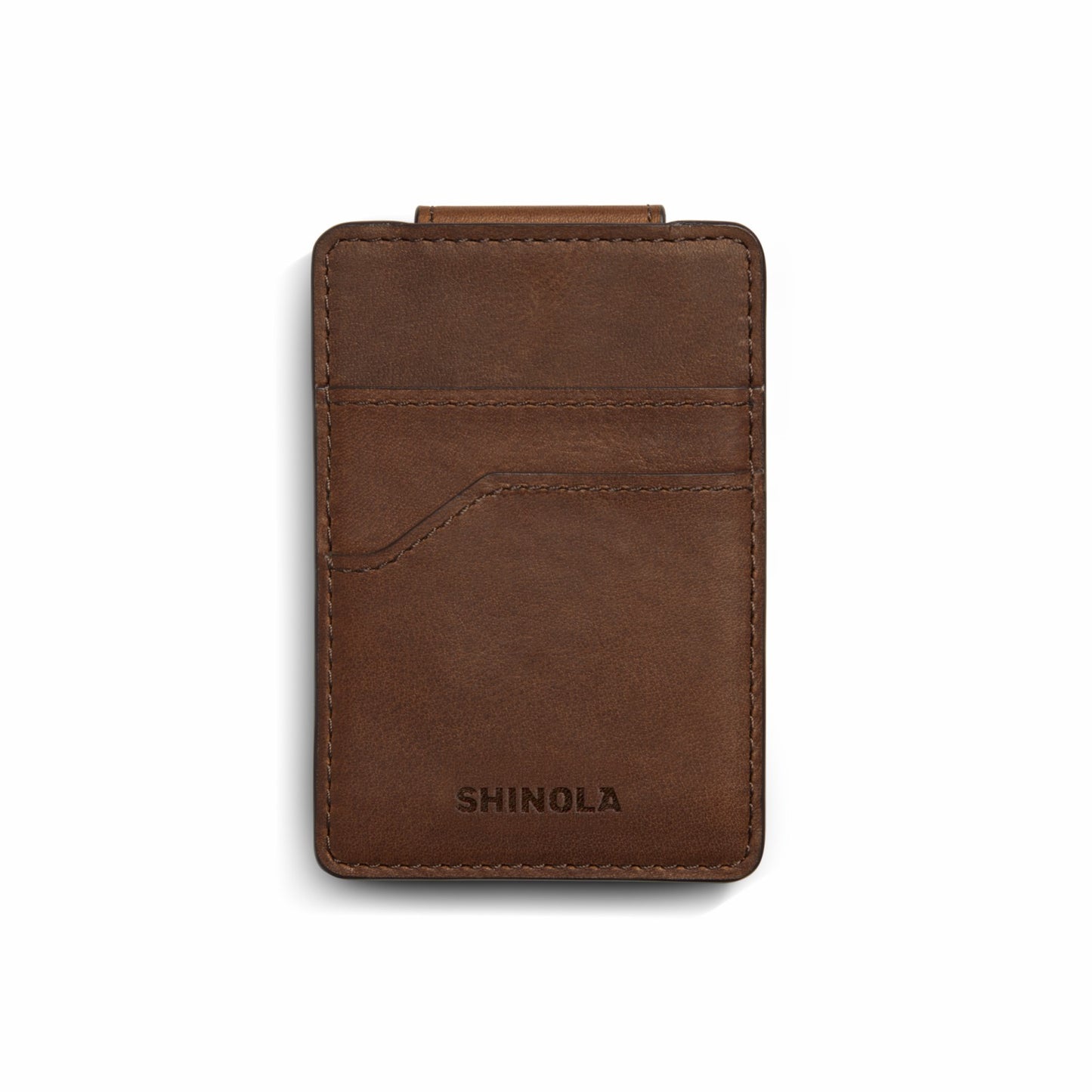 Shinola Magnetic Money Clip Card Holder | Shinola