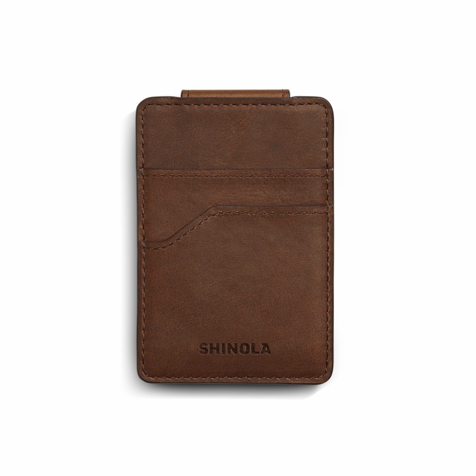 Shinola Magnetic Money Clip Card Holder | Shinola