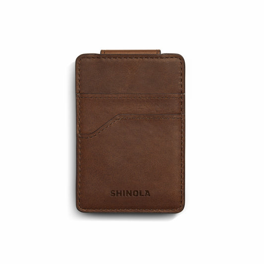 Shinola Magnetic Money Clip Card Holder | Shinola