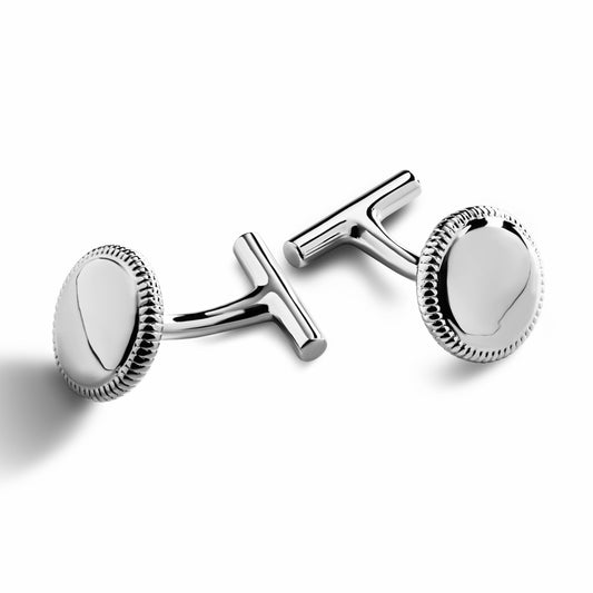 Shinola Coin Edge Cufflinks