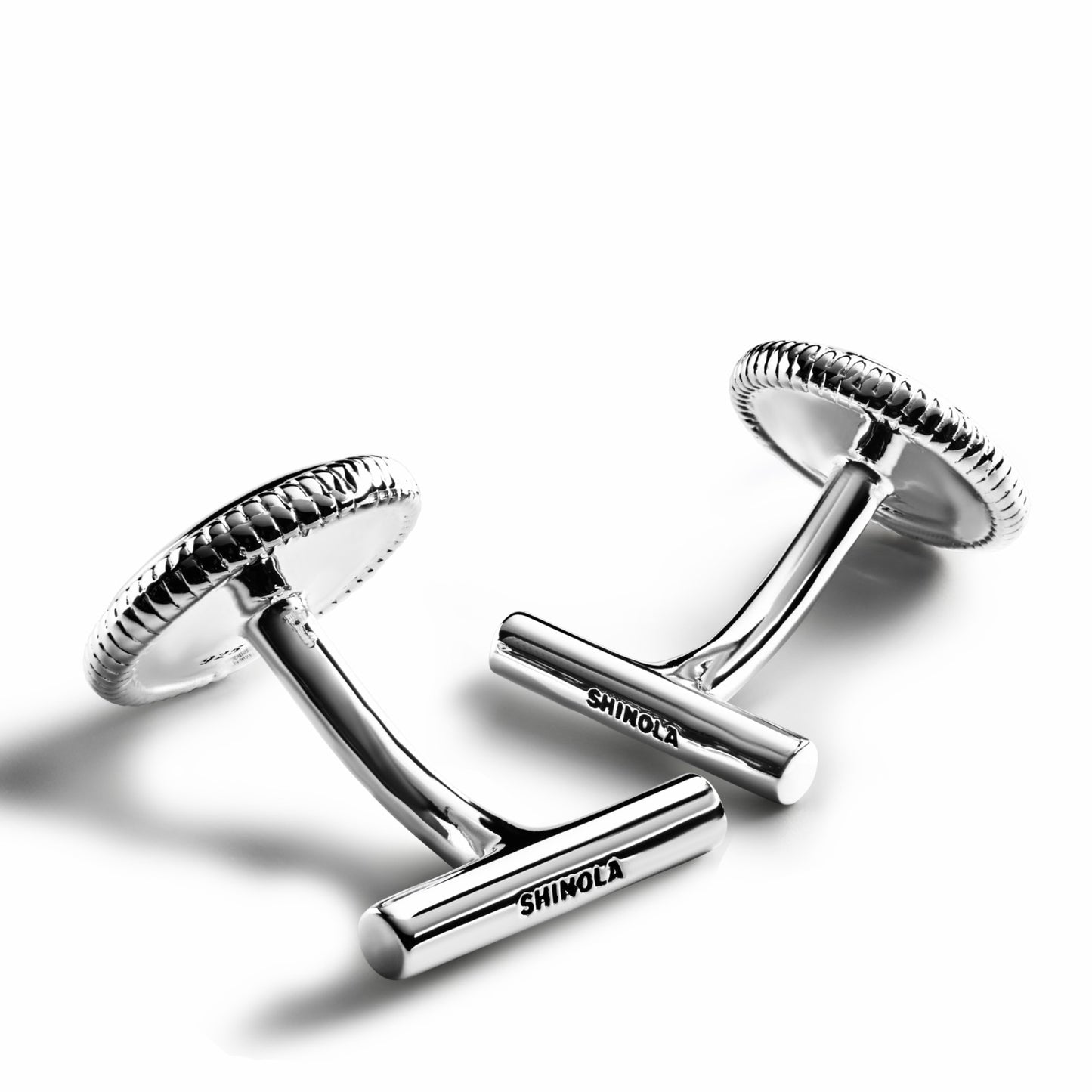 Shinola Coin Edge Cufflinks